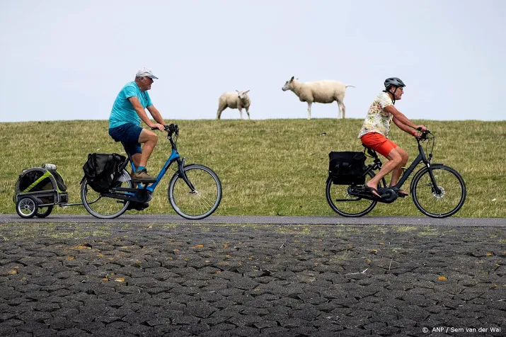nederlanders fietsen meest wereldwijd steeds meer gebruik e bike