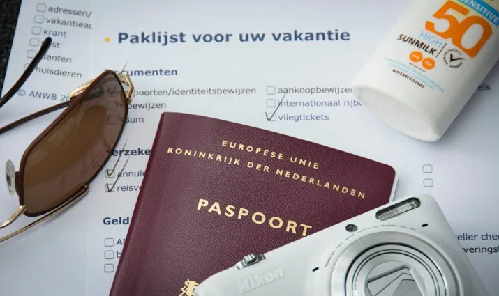 nederlanders gaan vaak onvoorbereid op reis
