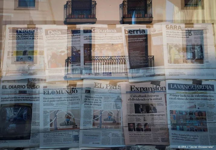 nederlanders gebruiken vooral traditionele media voor corona info