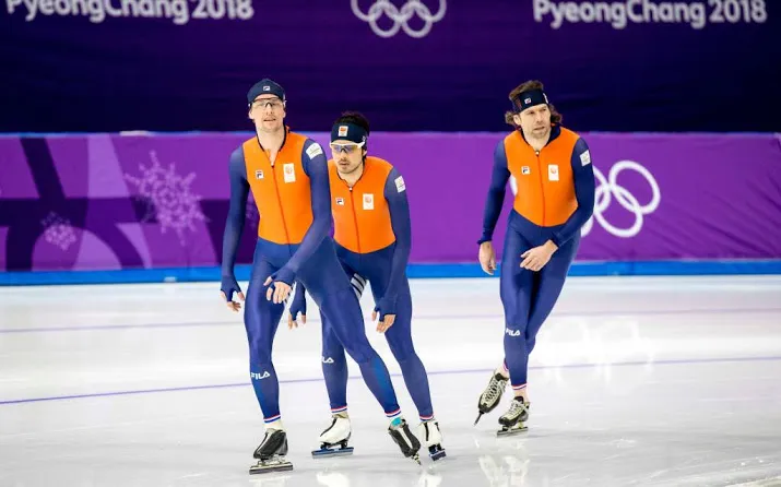 nederlanders in 2e deel startlijst 500 meter