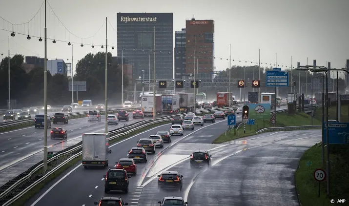 nederlanders staan meer in de file sinds einde thuiswerkadvies