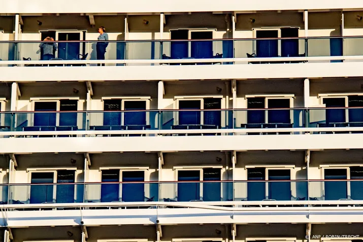 nederlanders vast op cruiseschip om corona