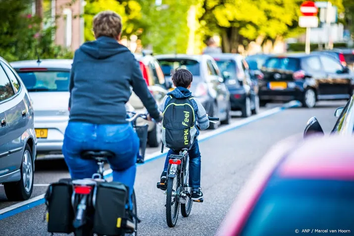 nederlanders voelen zich veiliger in verkeer dan voorgaande jaren