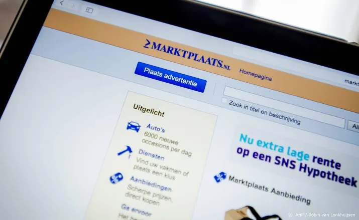 nederlanders zoeken massaal naar kampeerspullen op marktplaats