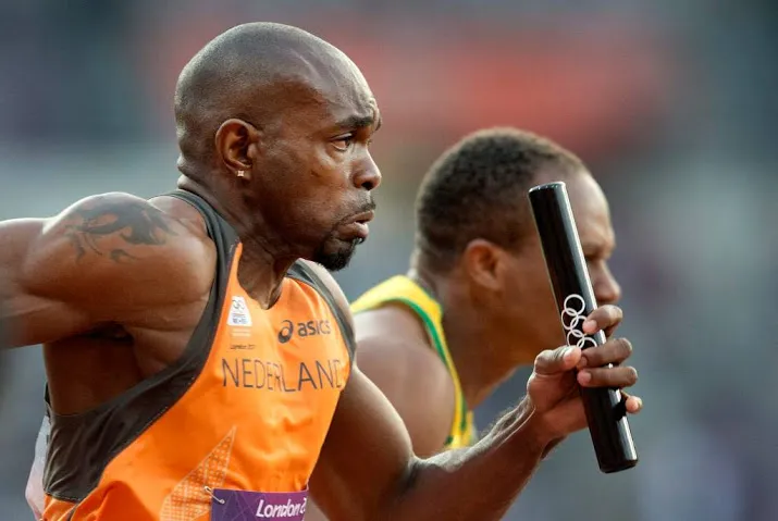 nederlands record estafettemannen 4100 meter
