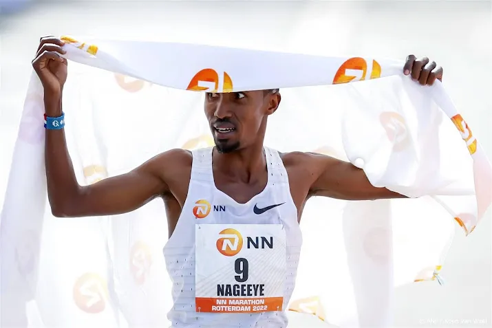 nederlands recordhouder nageeye doet mee aan marathon rotterdam