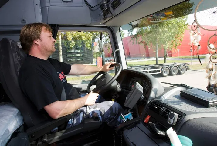 nederlands truckers weer op de juiste weg