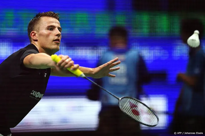 nederlandse badmintonners verliezen in odense