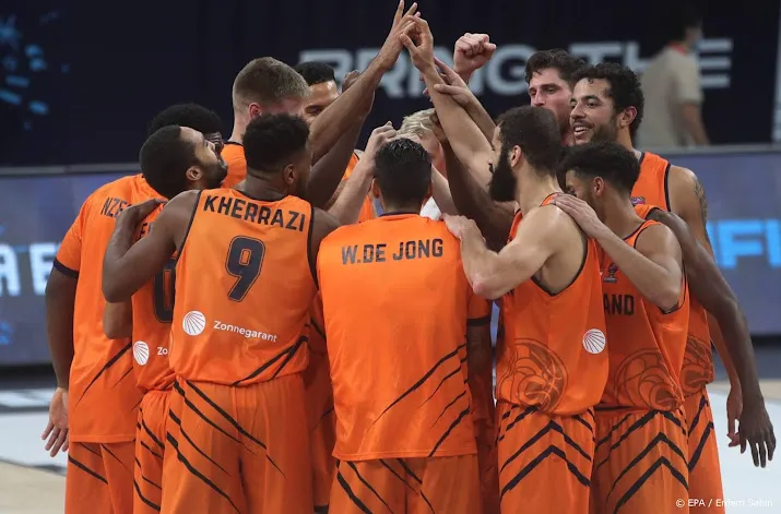 nederlandse basketballers komen gewoon in actie in rusland