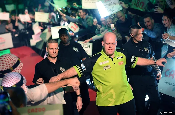 nederlandse darter doets opent wk in londen