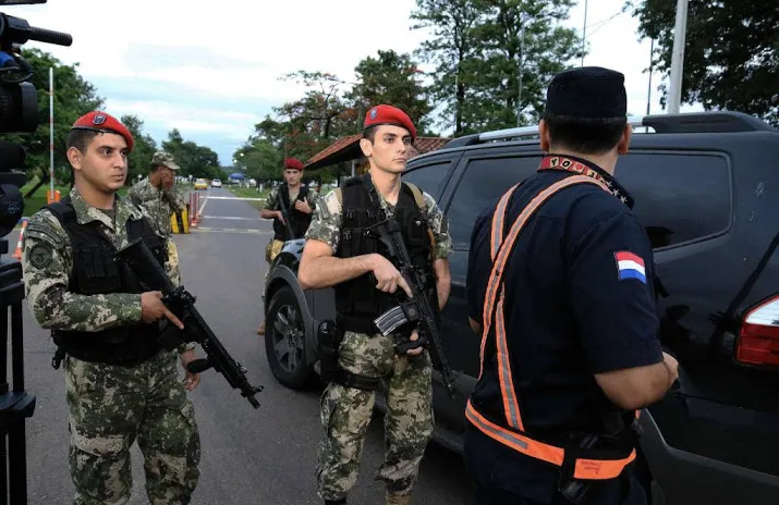 nederlandse drugssmokkelaar vast in paraguay