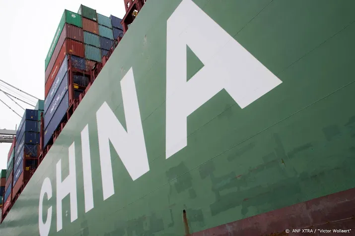 nederlandse economie gaat voelen dat de import uit china daalt