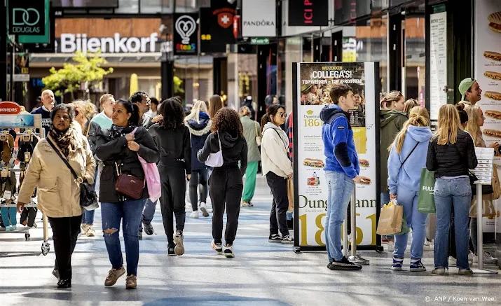 nederlandse economie gekrompen in het eerste kwartaal