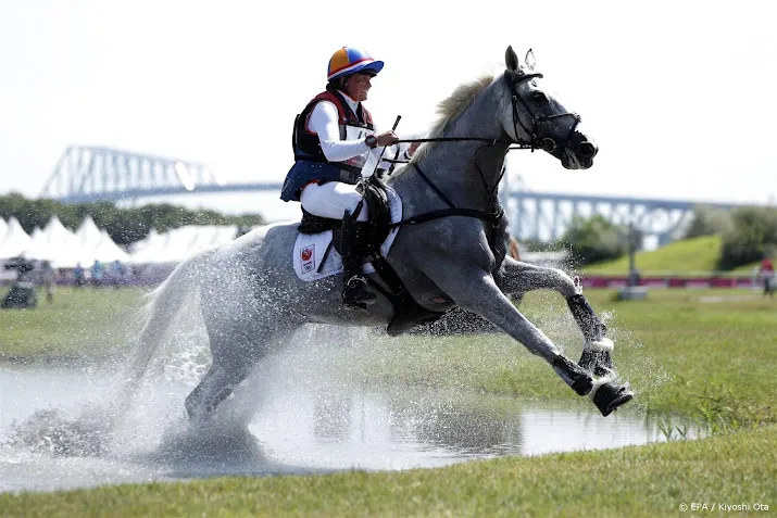 nederlandse eventingruiters kwalificeren zich voor spelen parijs