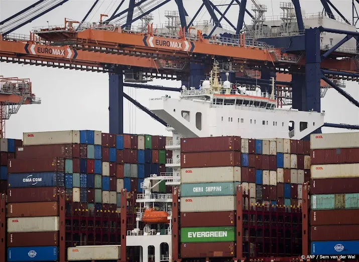 nederlandse export daalt opnieuw