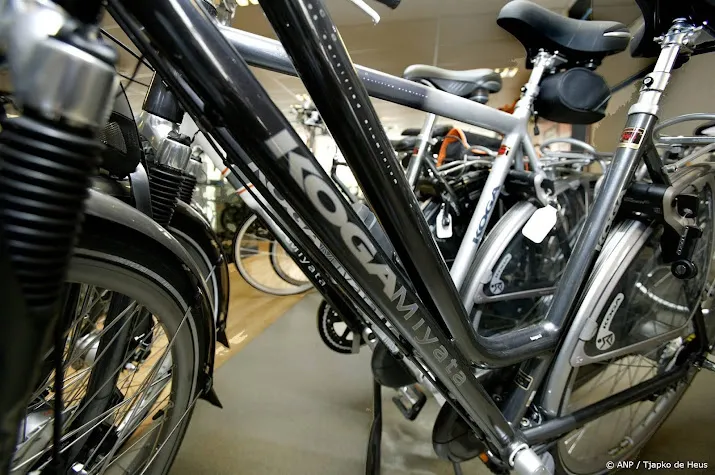 nederlandse export fietsen in zeven jaar tijd verdubbeld