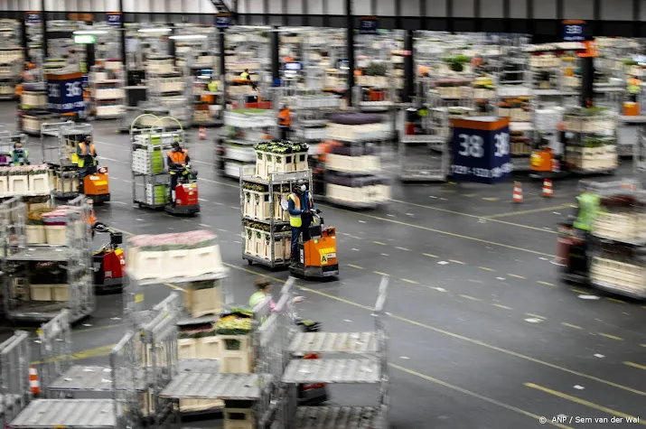 nederlandse export fors hoger op jaarbasis