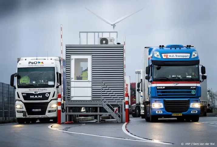 nederlandse export groeit met bijna 3 procent in januari
