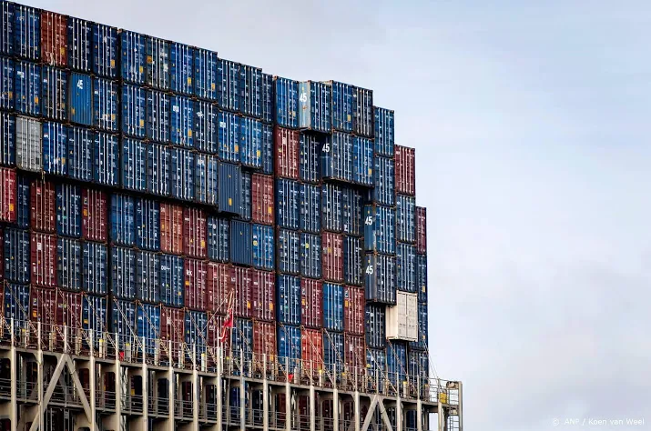 nederlandse export houdt last van coronacrisis