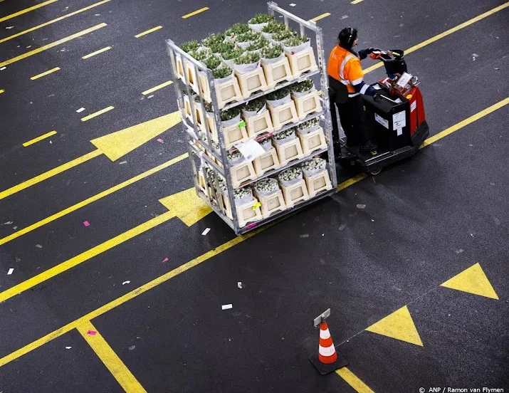 nederlandse export krimpt opnieuw