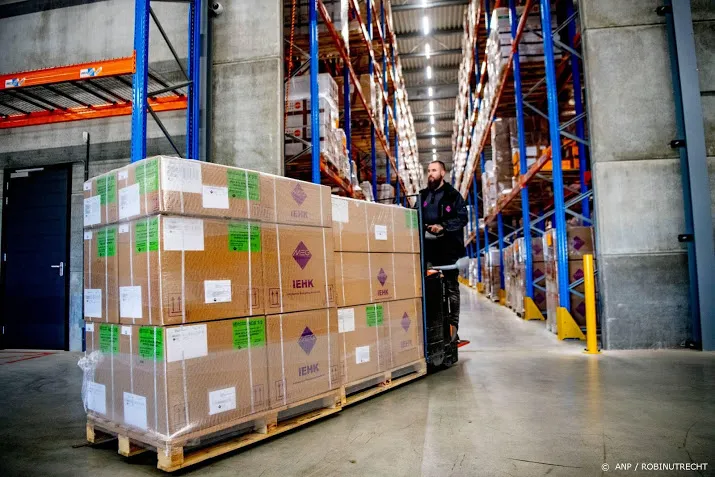 nederlandse export kromp ook in mei fors