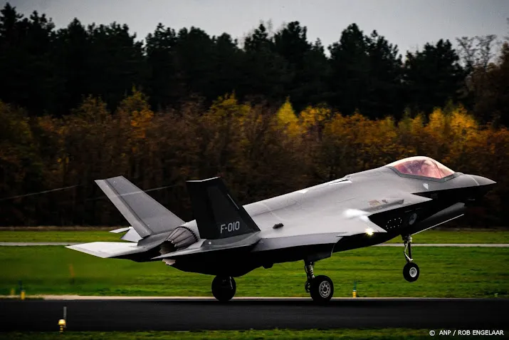 nederlandse f 35s ingezet voor bewaken oost europees luchtruim