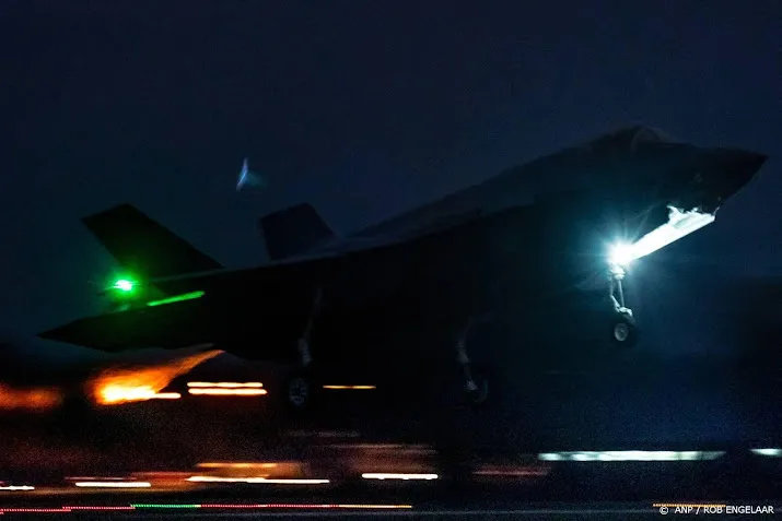 nederlandse f 35s naar polen voor bewaken luchtruim