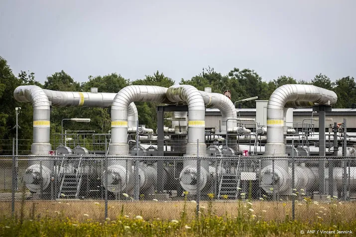 nederlandse gasopslagen 80 procent vol europees doel gehaald