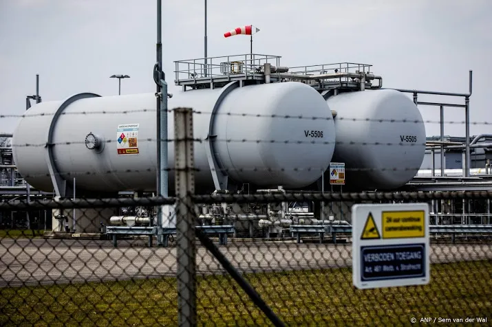 nederlandse gasreserves in zes jaar 95 procent minder waard