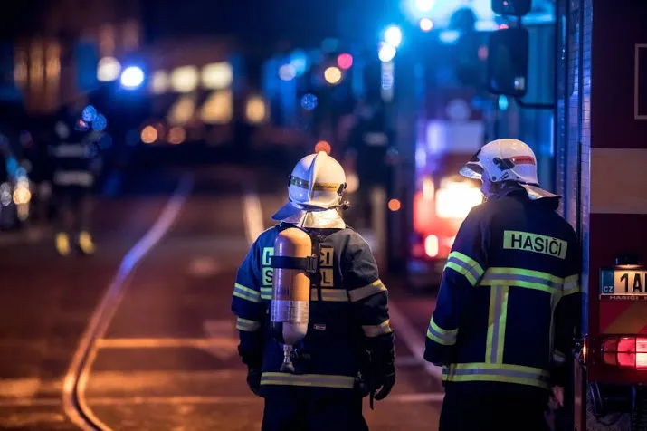 nederlandse gewonden door brand hotel praag