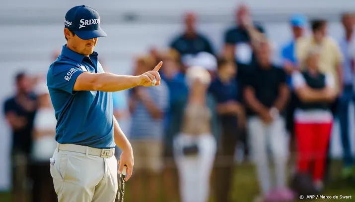 nederlandse golfers houden hoofd koel in afrikaanse paniek