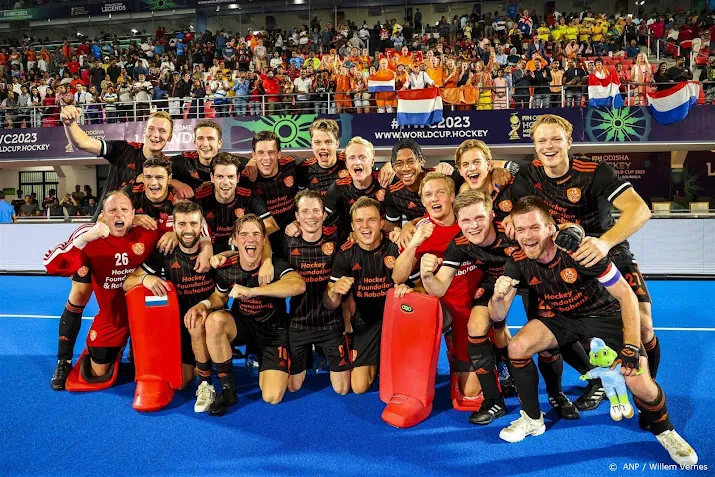 nederlandse hockeyers naar eerste plaats wereldranglijst