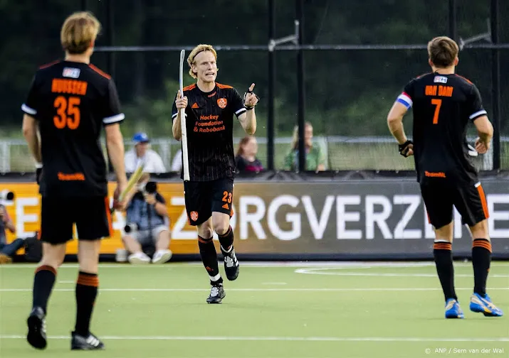 nederlandse hockeyers prolongeren titel in pro league
