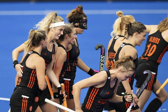 nederlandse hockeysters in ek finale tegen belgie