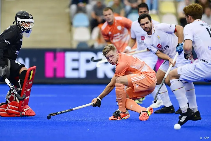 nederlandse hockeysters naar finale ek na zege op belgie