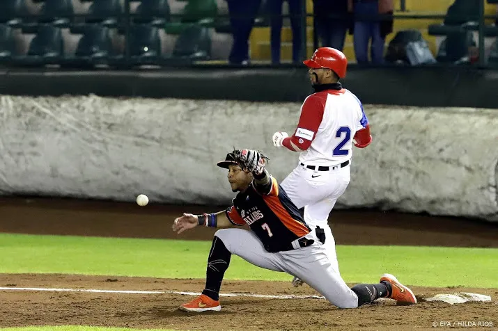 nederlandse honkballers verliezen ook van dominicaanse republiek