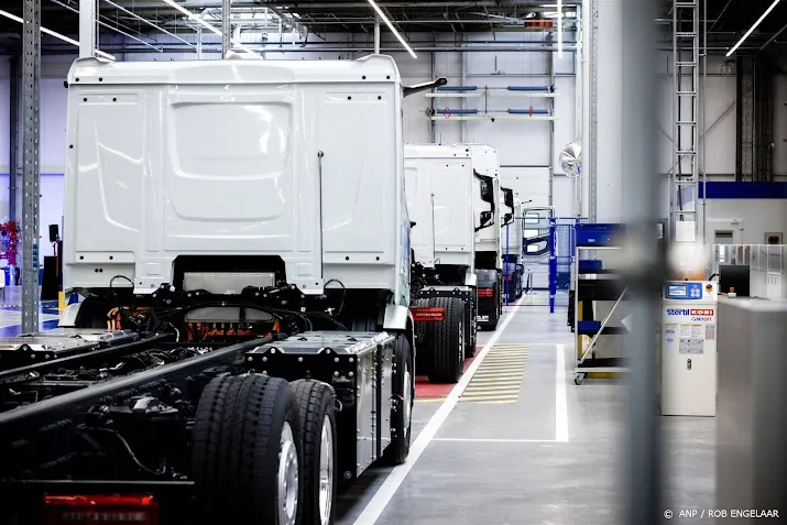 nederlandse industrie lijdt nog steeds onder zwakke vraag