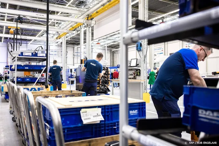 nederlandse industrie produceerde fors minder in april