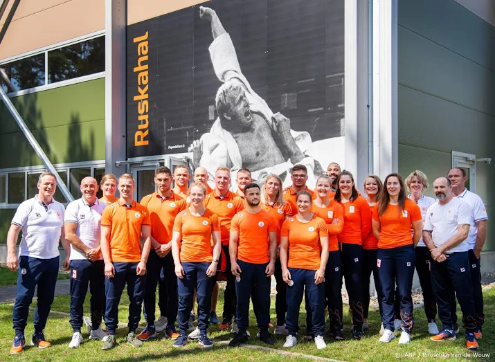 nederlandse judoploeg mist medaillestrijd