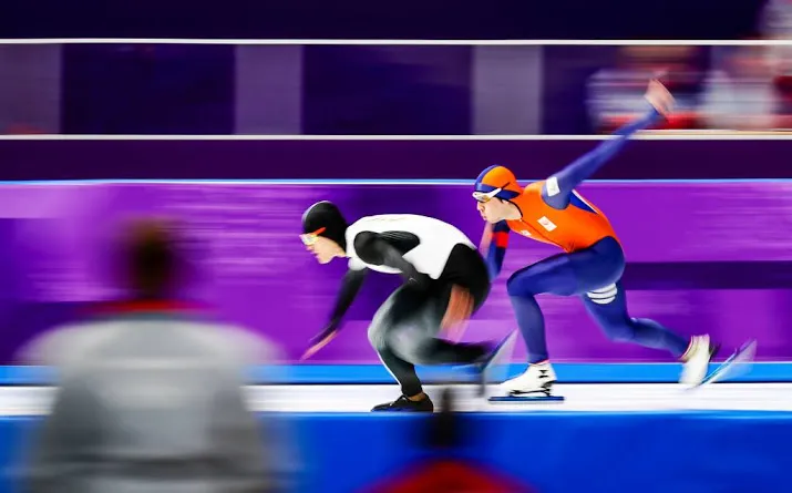nederlandse mannen grijpen mis op 500 meter