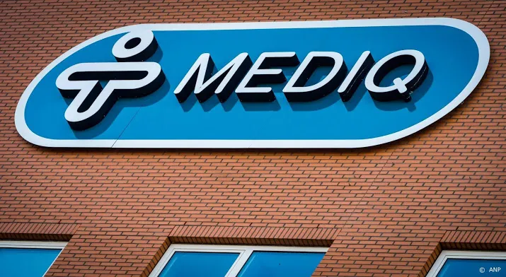 nederlandse medisch leverancier mediq in de etalage