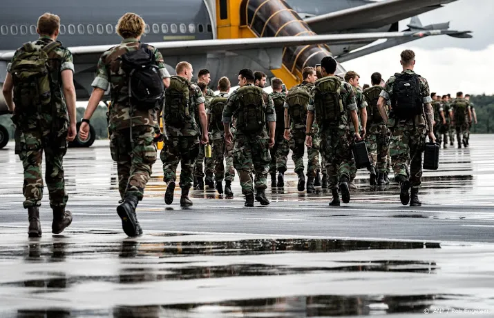 nederlandse militairen aan de slag op bahamas