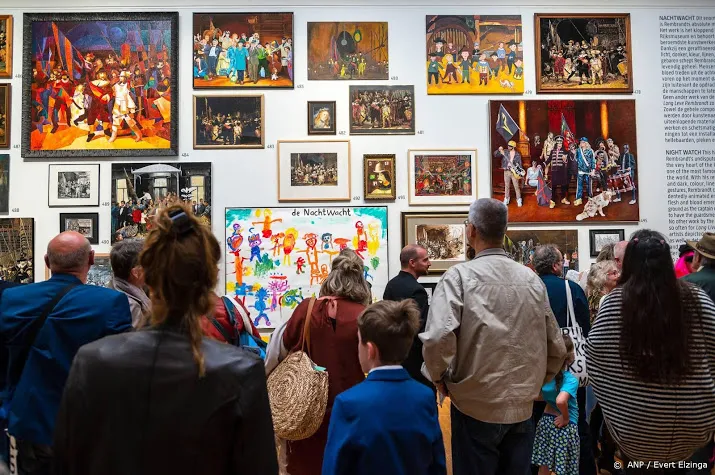 nederlandse musea boekten in 2019 bezoekersrecord 33 miljoen