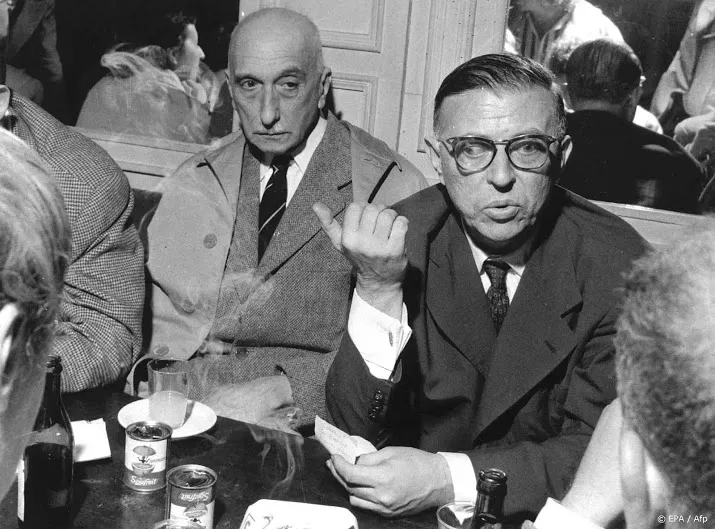 nederlandse oerpremiere freud script sartre