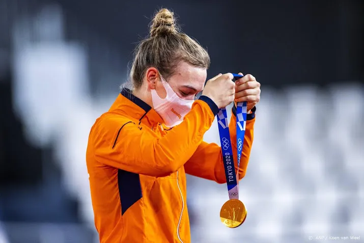 nederlandse olympiers blijven tiende in medailleklassement