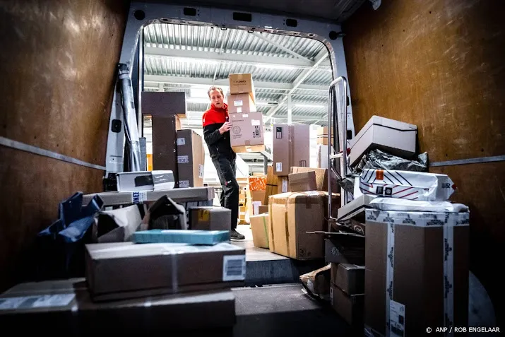 nederlandse pakketmarkt vorig jaar 36 miljard euro waard