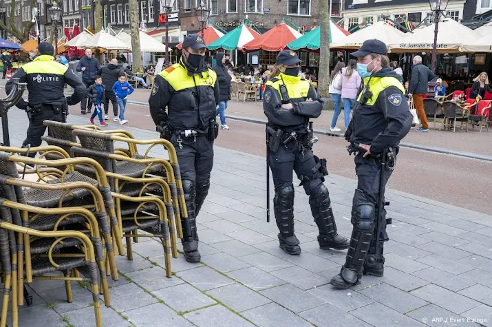 nederlandse politiebond blij als horeca opengaat