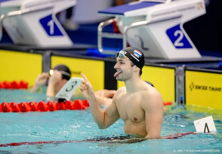 nederlandse records op kortebaan voor kamminga en estafettemannen