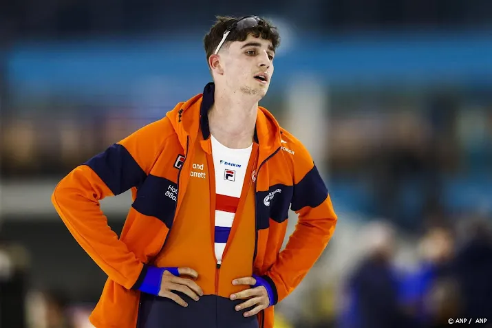 nederlandse schaatsers blijven op ek ver van titel op teamsprint