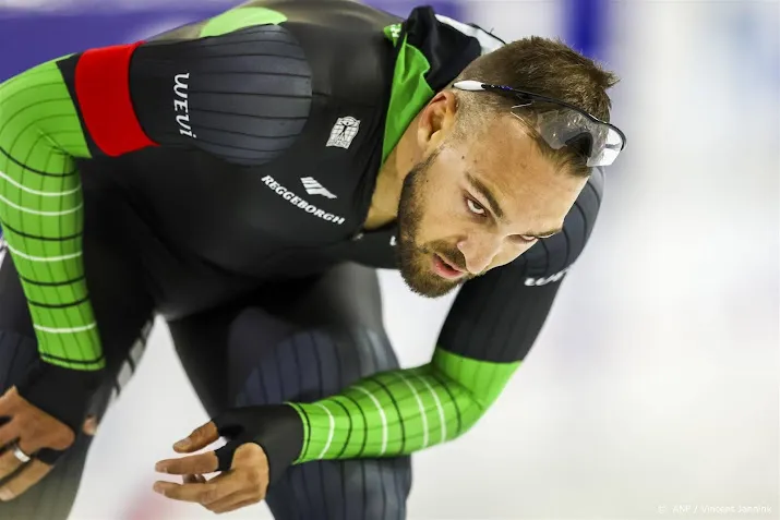 nederlandse schaatsers buiten het podium op 1500 meter